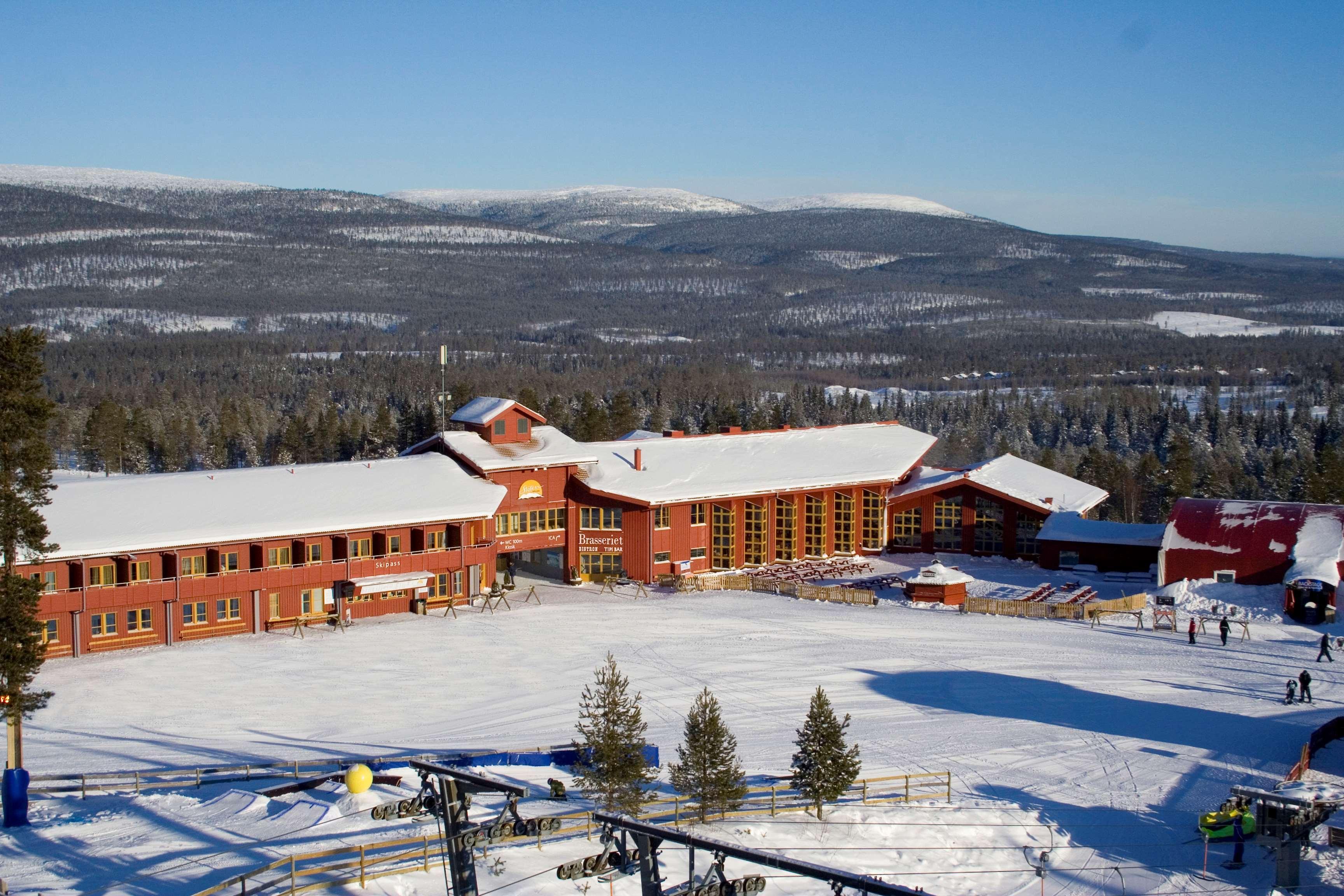 Stoten Ski Hotel Селен Екстер'єр фото
