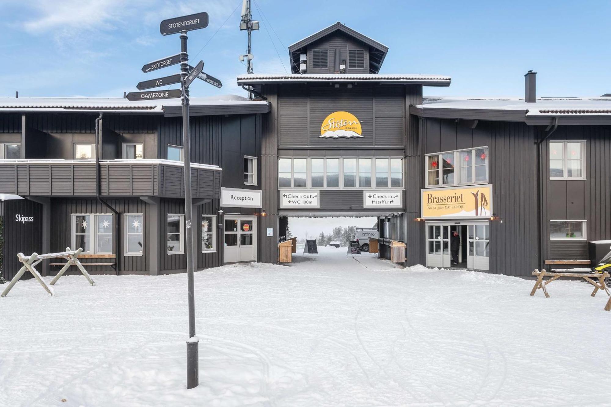 Stoten Ski Hotel Селен Екстер'єр фото