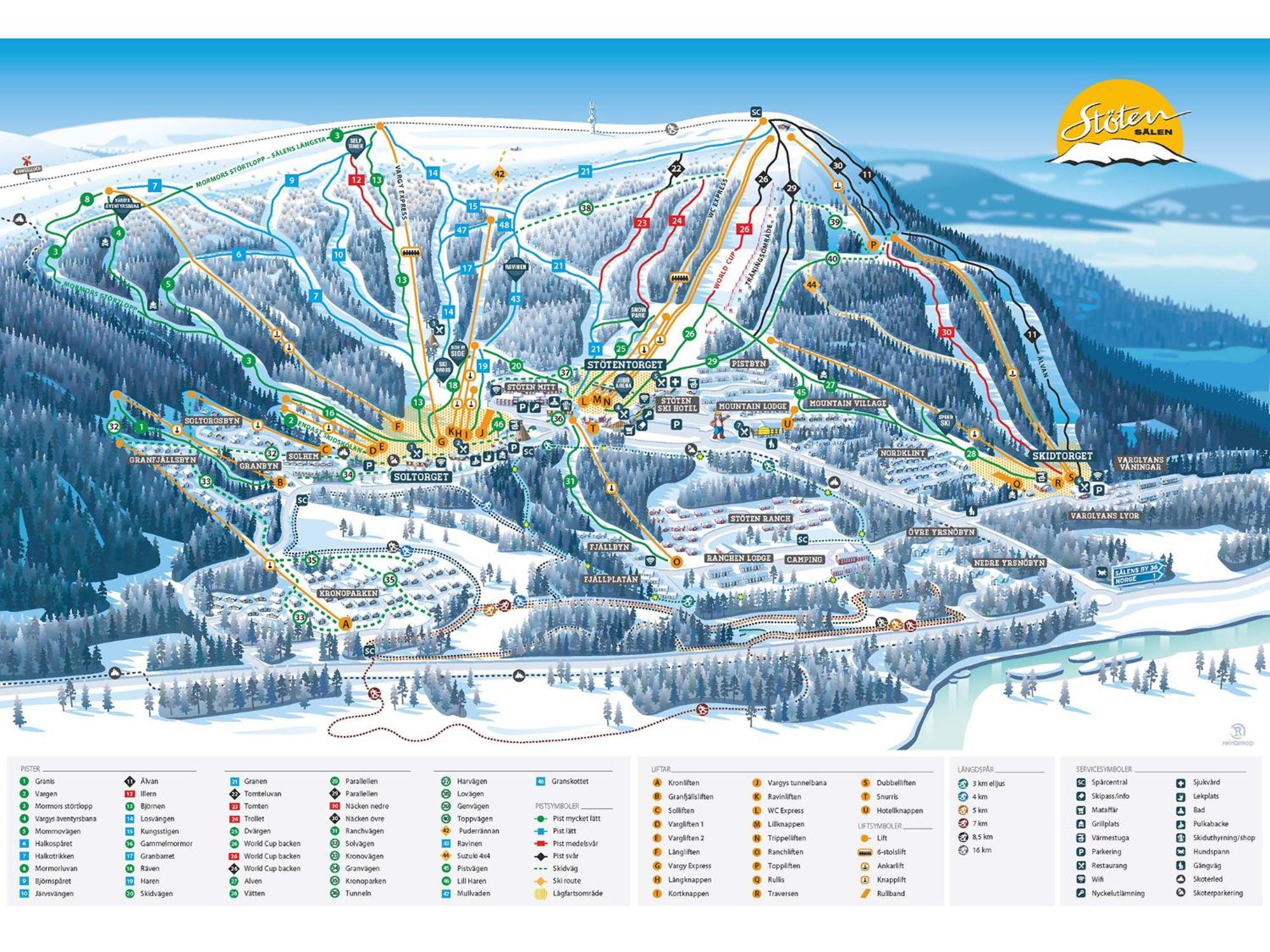 Stoten Ski Hotel Селен Екстер'єр фото